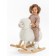 Swearing Sheep Amarobaby Dolly, 65x34x60 cm, white