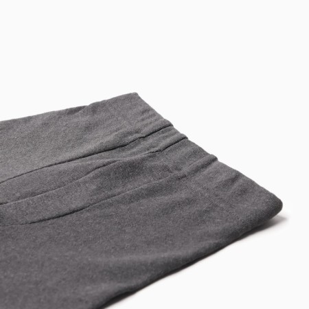 Thermal underwear for a boy (longshit, leggings) color graphite melange, height 158-13