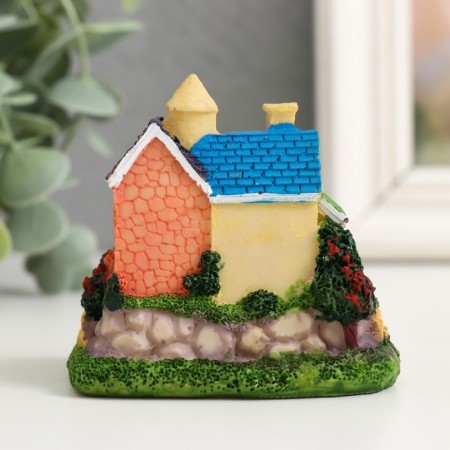 Figure for Florarium Polystone "Putor Cottage" MIX 8x6x7.5 cm-3