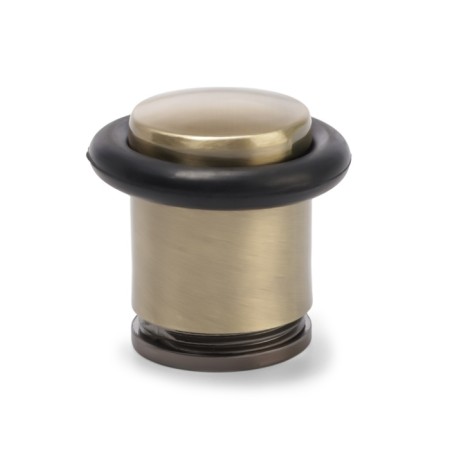 Door stop U302AB, D = 27 mm, h = 40 mm, bronze color-2