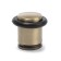 Door stop U302AB, D = 27 mm, h = 40 mm, bronze color