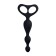 Anal traffic jam Popo pleasure byfa aquilae, silicone, black, 18 cm, d 3 cm