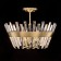 Lamp on the Citilux "Westeros" CL307163, 6x60W, E14, brown color