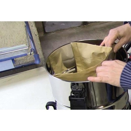 Bag-label for building vacuum cleaners Einhell 2340000, 30 liters-2