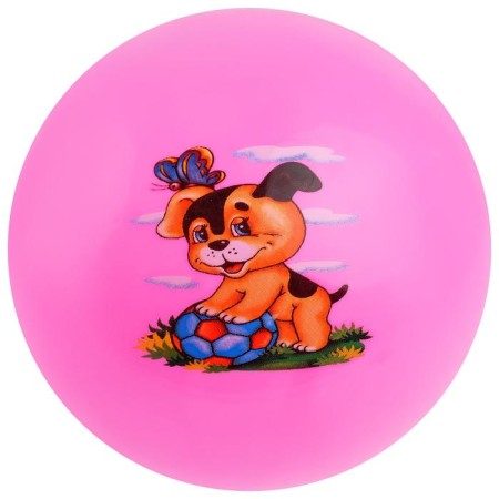Children's ball "Animals", D = 25 cm, 75 g, color mix-4