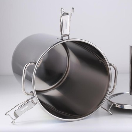 Moonlit apparatus "Pervach Elite", 20t, 20 l, thermometer, overpressure valve, waste drainage, cooling-3