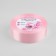 Satin tape, 25 mm × 23 ± 1 m, pastel-pink color No. 43