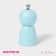 Mill for spices of the Dolyan "Cloud", 13.2 cm, blue color