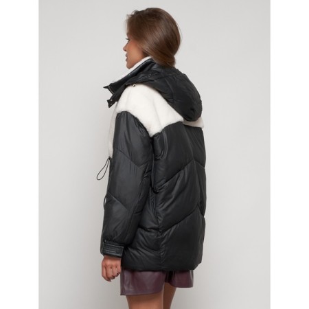 Winter jacket, size 52, black color-17