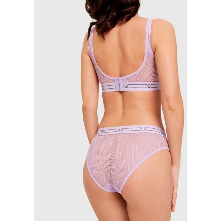 Women's Bracial Bracker, size S, lilac color-4