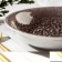 Porcelain deep -porcelain Natur Sand, 500 ml, D = 20 cm, brown color