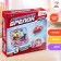 Set for creativity "Decorate the key rings", 3 pcs., Cars
