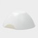 Luminarc Salenco salad bowl, 450 ml, d = 16.5 cm, glass ceramic, white