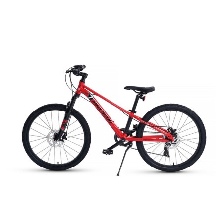 Bicycle 24 ’’ maxiscoo 7bike m300, red color-2