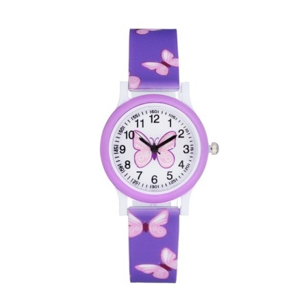 Watch watch quartz children's "butterfly", d-2.8 cm