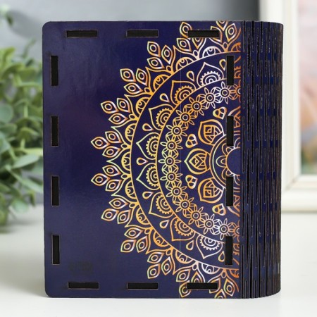 Caste-book "March 8. Mandala" 14 cm-4