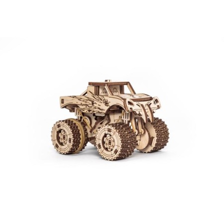 Model Models from wood 3D "Set of machines" 5 in 1-2