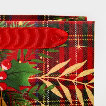 Package for a CRAFT bottle “Happy New Year!”, 13 x 35 x 10 cm, New Year-4