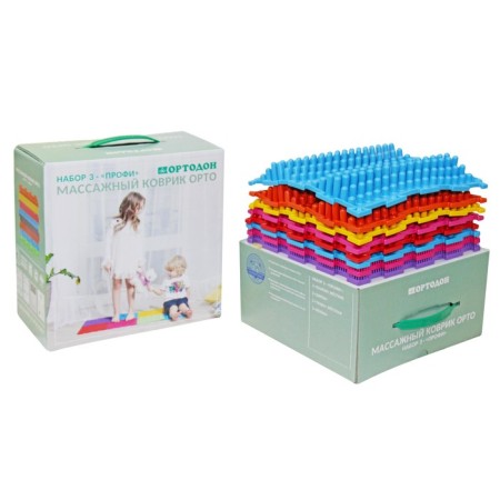 Modular massage rug orthodon, set No. 3 "Profi"-8