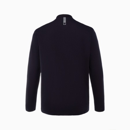 Polo with long sleeve President, size S, color black-7