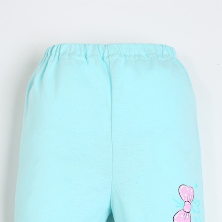 Children's sliders, mint color, height 62cm-1
