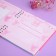 Book of wishes for 1 year, Minnie Mouse, 24 sheets
