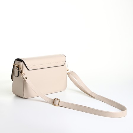 Bag Women's Messenger on Magnet, Milk color-2