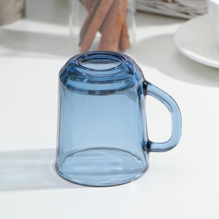 SEA BRIM SMOKY mug, mix, 250 ml, glass-5