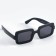 Sunglasses "OneSun", UV 400, pipe 14.5 cm, width 14 cm, lens 3 x 4.5 cm