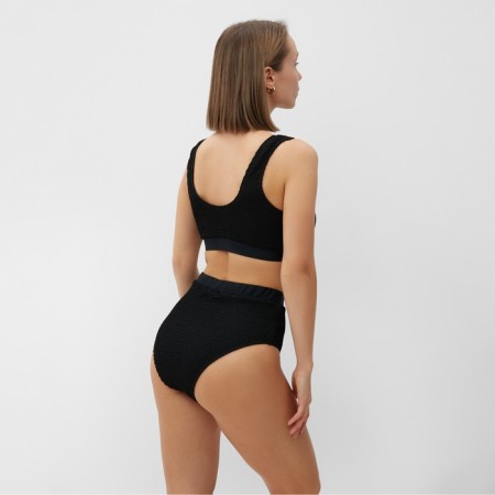 Separate Minaku women's swimsuit with a top color black, size 46-2