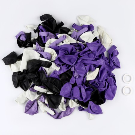 A set of balloons for decorating the photo zone "Lilac", 150 pcs.-1