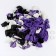 A set of balloons for decorating the photo zone "Lilac", 150 pcs.