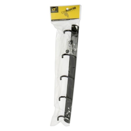 Cappio CVP002 hanger, metal, five -rose, black color-5