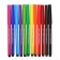 Flomasters 12 colors Koh-I-Noor Beasts 1002, trihedral, PVC packaging, euro suspension