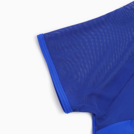 Women's swimsuit Minaku with zipper is blue, size 44-10