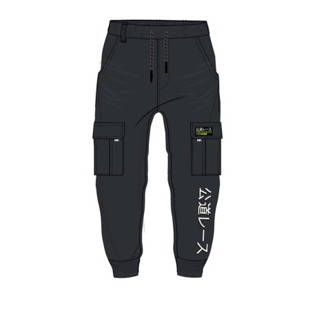 Warm trousers for a boy, height 134 cm-3