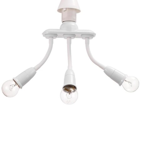 Lamp 1115/3 E27 40W white 5x14.5x22.5 cm Bayerlux-4
