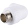 Kalde square, polypropylene, d = 20 mm x 1/2 ", external thread