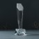 Souvenir Glass stele "Prize - do" 8x8x22 cm