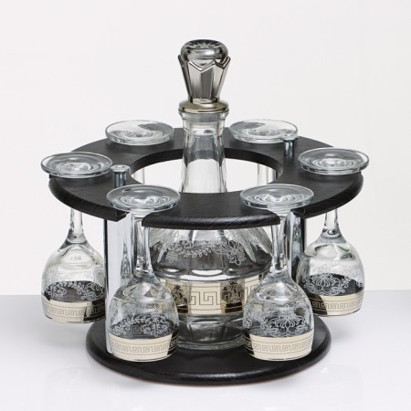 Minibar "Harmony Ring" 7 items: Capherine 500 ml + glass 60 ml