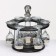 Minibar "Harmony Ring" 7 items: Capherine 500 ml + glass 60 ml