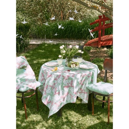Pillow for Menthol chair, size 40x40 cm, mint color-3