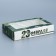Confectionery packaging, a box with lamination "February 23", 20 x 12 x 4 cm