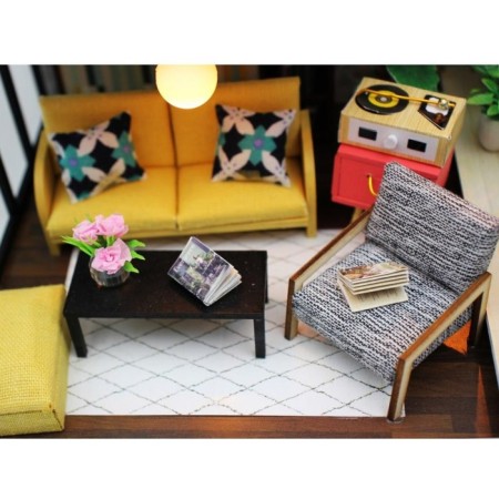 Interior designer Hobby Day Minihouse "Ecoloft", Rumbox-3