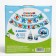 A set of paper utensils, on 6 people "Happy Birthday!", Blue Tractor