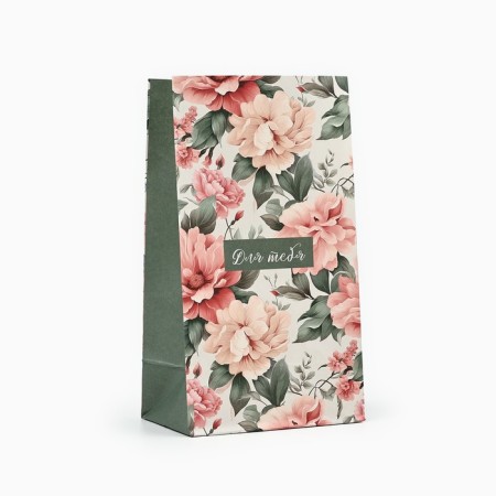 Gift package without handles "for you", 10 × 19.5 × 7 cm