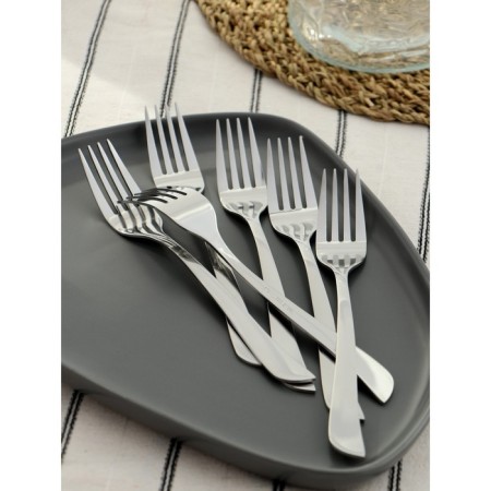 Set of canteen forks 6 pcs, 19.6 cm of the share "Verona thick 2 mm-4
