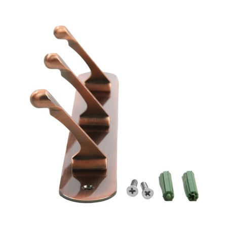 Tundra tundra tundra, metal, three -horn, color copper-5