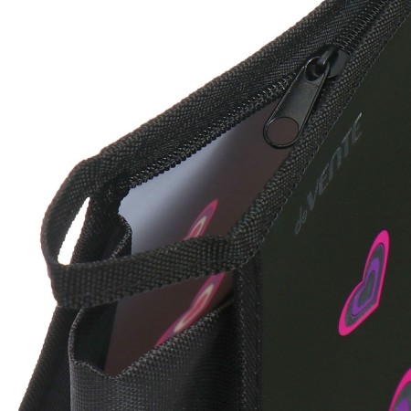 A4, 330 x 230 x 100 mm (extra-capacity), zipper on the top, plastic, de Vente Anime Girl.-3