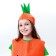 Carnival set "Strong carrot", felt